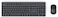 Hama D3173056 Wireless Keyboard and Mouse Set- WKM-200,black, English/Arabic Layout