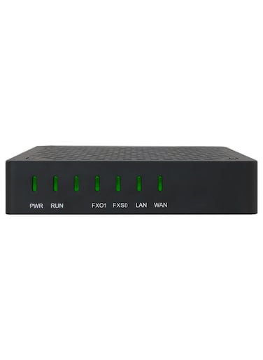 Dinstar DAG1000-1S1O 1S1O Hybrid Analog VoIP Gateway