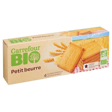 Carrefour Bio Organic Butter Biscuits Petit Beurre 167g