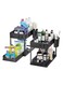 Non-Slip Under Sink Organizer, Multi-Purpose Organizer With Hooks &amp; Cup, for Kitchen, Bathroom, Countertop, and Cabinet - Sturdy and Durable with Sliding Drawers, Easy Assembly (2 Pack)