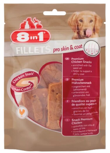 8in1 Fillets Pro Skin &amp; Coat S 80g
