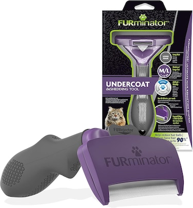 Furminator Cat Undercoat M/L Long Hair