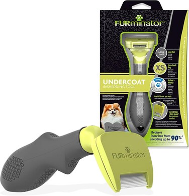 Furminator Long Hair Extra Small dog
