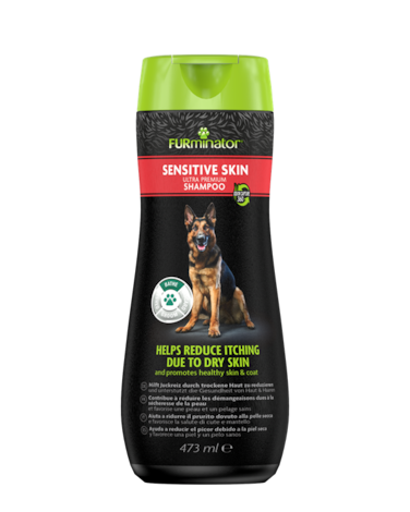FURminator Sensitive Skin Shampoo For Dogs 473ml