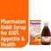 Pharmaton Kiddi Syrup with Multivitamins &amp; minerals, Orange Flavor 200ml
