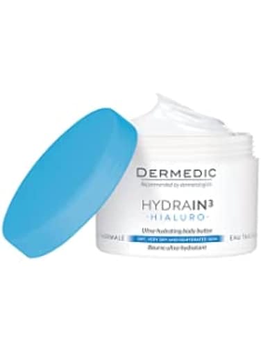 Dermedic Hydrain3 Ultra-Transparent Butter Dish 225ml