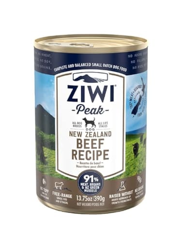 ZiwiPeak Dog Tin Beef 390G