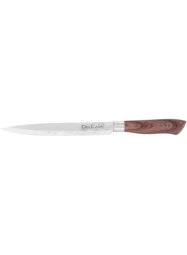Delcasa Slicer Knife 8Inch, Multi-Colour, DC1448