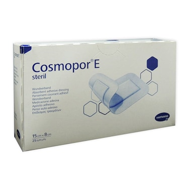 Hartmann Cosmopor E Steril 15 cm x 8 cm 25's