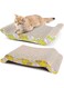 Mumoo Bear Mb-S01 Kitten Corrugated Scratch Board Pad, Brown