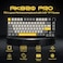 EPOMAKER Ajazz AK820 Pro 75% Gasket-mounted Mechanical Keyboard with TFT Screen 3 Modes(Bluetooth 5.1 2.4G Wireless &amp; Type-C Wired) Sound Dampening Foams (Grey Ajazz Flying Fish Switch)