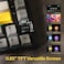 EPOMAKER Ajazz AK820 Pro 75% Gasket-mounted Mechanical Keyboard with TFT Screen 3 Modes(Bluetooth 5.1 2.4G Wireless &amp; Type-C Wired) Sound Dampening Foams (Grey Ajazz Flying Fish Switch)
