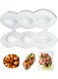 Meatball Mold Kibbeh Press Mold Maker Durable DIY Plastic Manual Meatloaf Maker Press Tool, Kitchen Cooking Tools for Making Fried Kibbeh