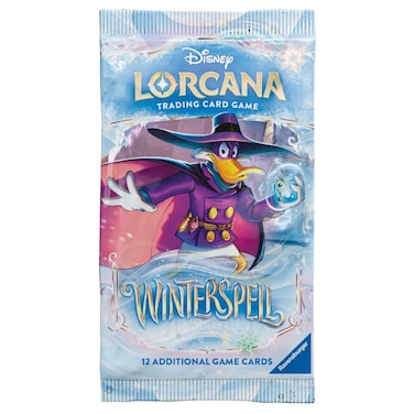 Disney Lorcana TCG: Winterspell Pack (Random 1 piece)