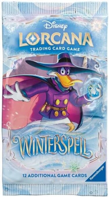 Disney Lorcana TCG: Winterspell Pack (Random 1 piece)