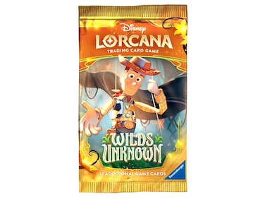 Disney Lorcana TCG: Wilds Unknown Single Pack (Random 1piece)