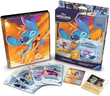 Disney Lorcana TCG: Winterspell Collection Starter kit