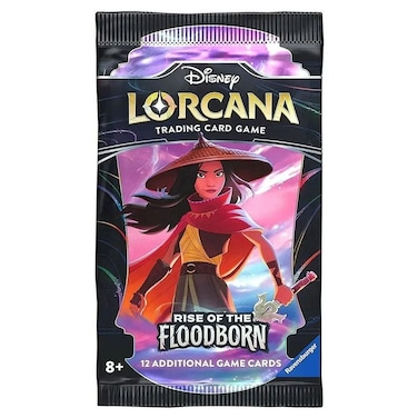 Disney Lorcana TCG : Rise of the Floodborn - Single Pack