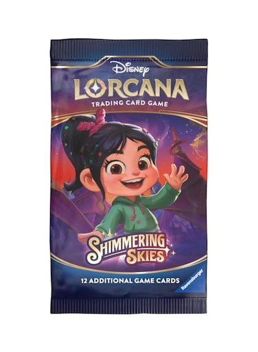 Disney Lorcana TCG- Shimmering Skies Single Pack