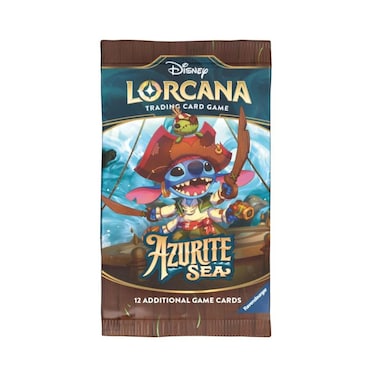 Disney Lorcana TCG : Azurite Sea - Single Pack