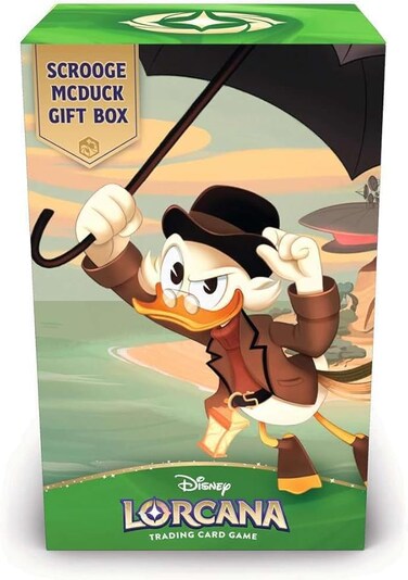 Disney Lorcana TCG : Winterspell Scrooge McDuck Gift Set