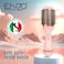 فرشاة هواء ساخن ومجفف هواء 2 في 1 من انزو EN-6209 بخطوة واحدة بقدرة 1500 واط، اعدادات حرارة وسرعة قابلة للتعديل، اصدار اسطواني مطلي بالسيراميك (بينك)