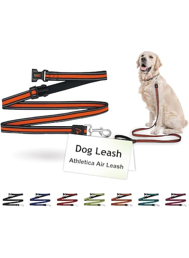 Doco&reg; Athletica Easy-Snap Air Leash 6Ft (Dca1372) Color - Safety Orange, Sizes - M/L