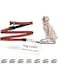 Doco&reg; Athletica Easy-Snap Air Leash 6Ft (Dca1372) Color - Safety Orange, Sizes - M/L