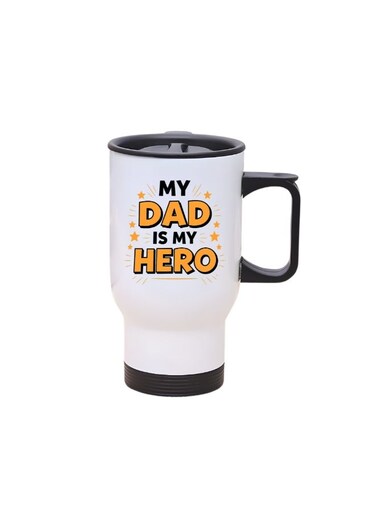 Father&acirc;&euro;&trade;s Day Travel Mug&acirc;&euro;&ldquo;Stainless Steel Leak-Proof Mug&acirc;&euro;&ldquo;Insulated For Hot&amp;Cold Drinks&acirc;&euro;&ldquo;Gift For Dad From Son&amp;Daughter&acirc;&euro;&ldquo;Ideal For Father&acirc;&euro;&trade;s Day,Birthdays And Everyday Use