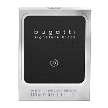 Bugatti Signature Black EDT 100ml for Men