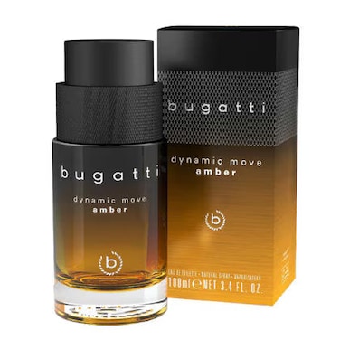 Bugatti Dynamic Move Amber EDT 100ml for Men