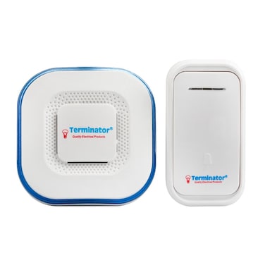 Terminator Door Bell Digital Wireless With 38 Different Melodies 13A