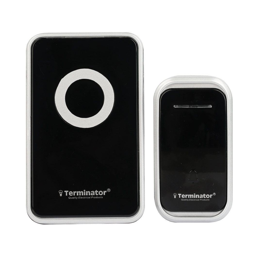 Terminator Bells Set Buy Terminator Door Bell Digital Wireless With 38 Different Melodies ...