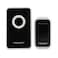 Terminator Door Bell Digital Wireless With 38 Different Melodies Black 13A
