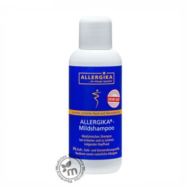 Allergika Mild Shampoo 200ml