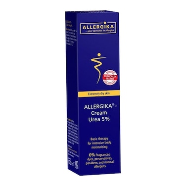 Allergika 5% Urea Body Moisturising Cream For Extremely Dry Skin 100ml
