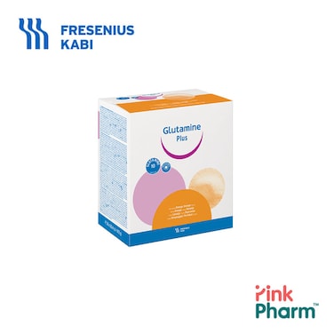 GLUTAMINE PLUS ORANGE INT. 3