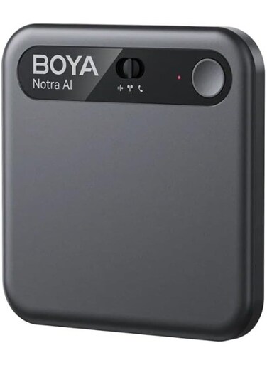 Boya Notra 64 GB AI Voice Recorder