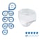 Hartmann Molicare Premium Adult Pull Up Pant Diapers 100 x 150cm Large, Pack of 14's