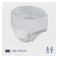 Hartmann Molicare Premium Adult Pull Up Pant Diapers 130 x 170cm XL, Pack of 14&rsquo;s
