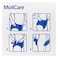 Hartmann Molicare Premium Adult Pull Up Pant Diapers 130 x 170cm XL, Pack of 14&rsquo;s
