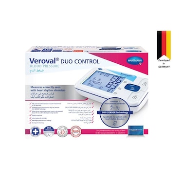 VEROVAL DUO CONTROL BP MACHINE MEDIUM