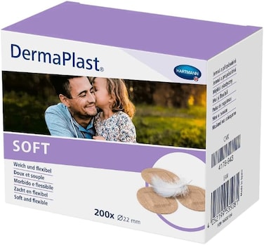 Dermaplast Soft 22Mm Spots 200's
