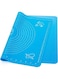 Silicone Baking Mat For Pastry Rolling With Measurements, Resistance Table Placemat Pastry Board, Reusable Non-Stick Silicone Baking Mat For Housewife, Cooking Enthusiasts