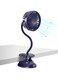 AHAKAC Portable Fan with 360&deg; Adjustable Directions, 3-Speed Mini Fan, Personal Clip on Fan for Office/Outdoor/Travel