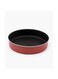 Royalford Teflon Plus Baking Tray , Aluminum, 28 CM, Red, RF-6633