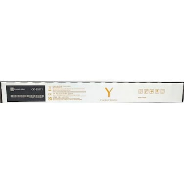 Triumph Adler CK-8511Y Yellow Toner Cartridge for TA-2506ci