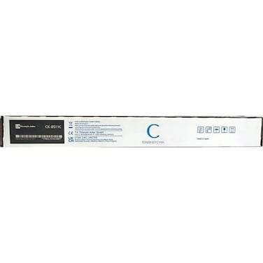 Triumph Adler CK-8511C Cyan Toner Cartridge for TA-2506ci