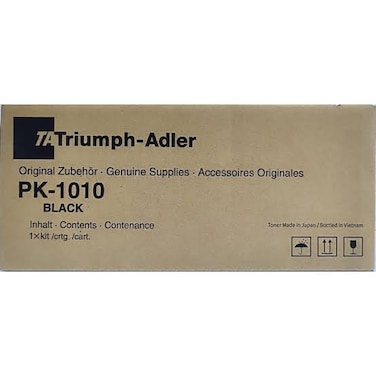 Triumph Adler PK-1010 Black Toner Cartridge