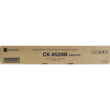 Triumph Adler CK-8520M Magenta Toner Cartridge